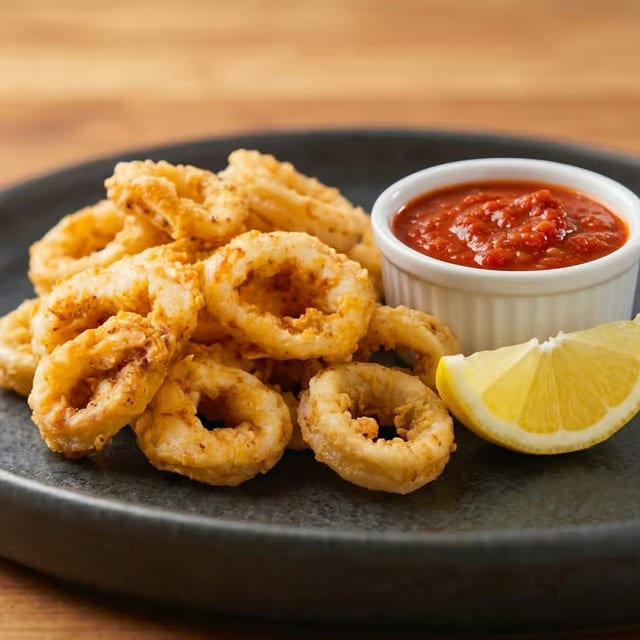 Fried Calamari.