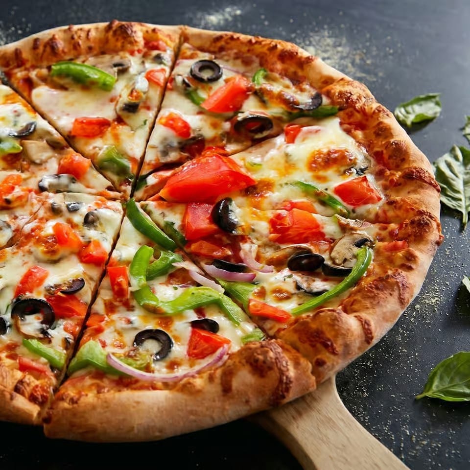 Vegetarian Pizza.