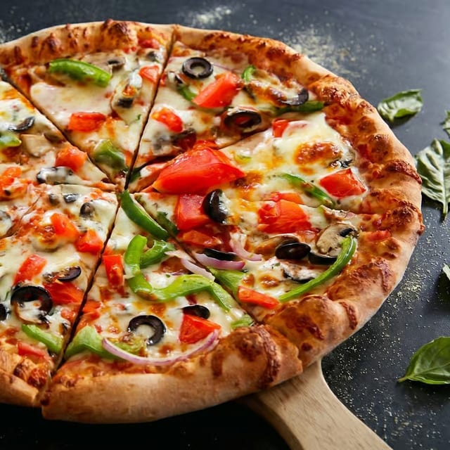 Vegetarian Pizza.
