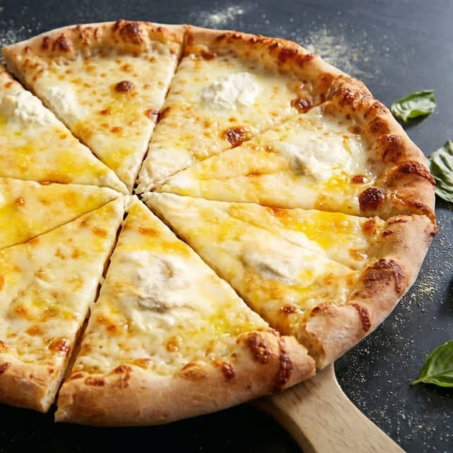 Bianca Pizza.