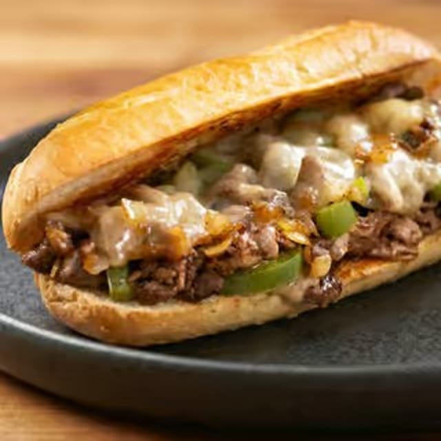 Cheesesteak Sandwich.