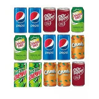 Soft Drinks.