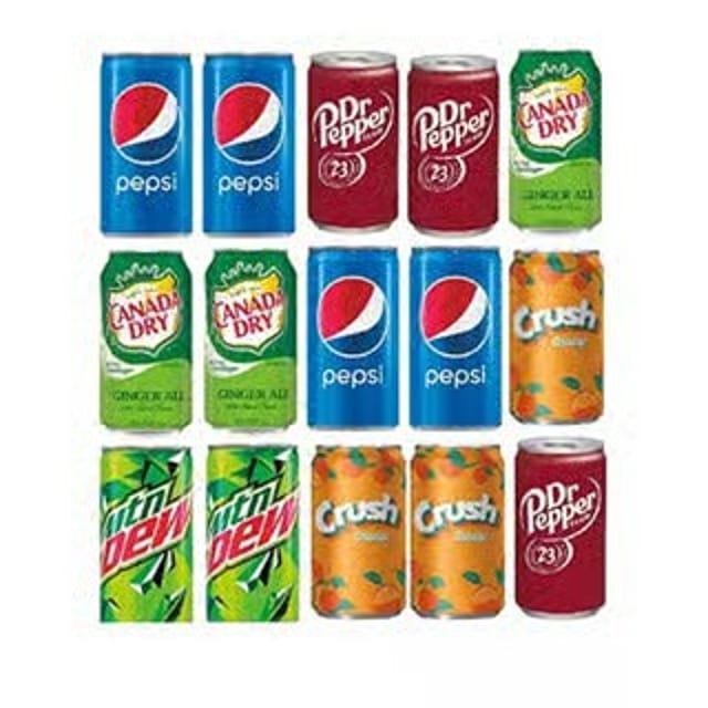 Soft Drinks.