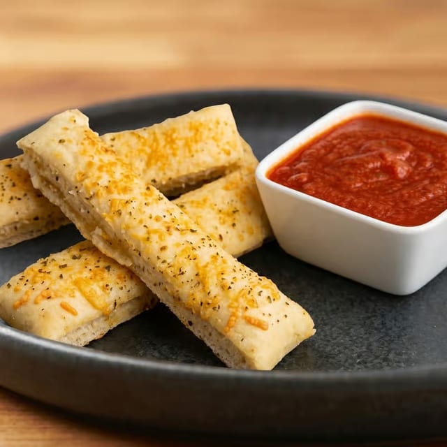Breadsticks.