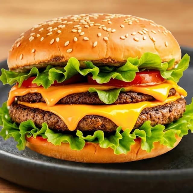 Cheeseburger Lunch.