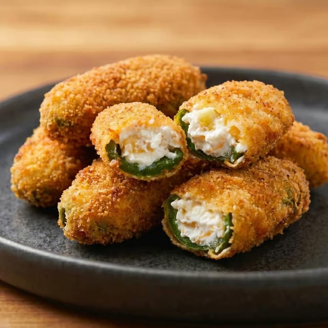 Jalapeno Poppers.
