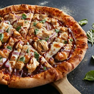BBQ Chicken Pizza