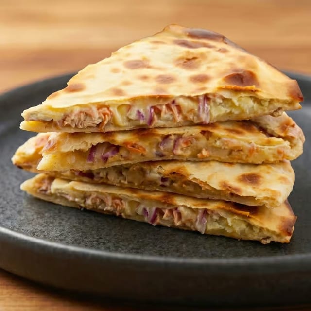 Stuffed Pizza.