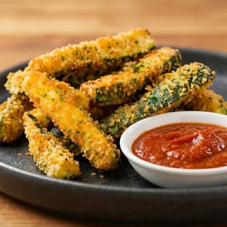 Fried Zucchini
