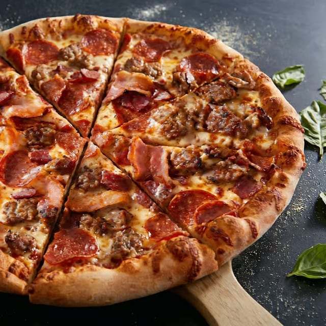Meat Lover's Pizza.