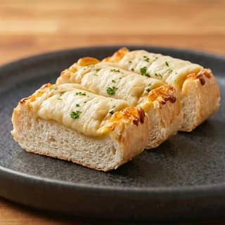 Garlic Bread with Cheese