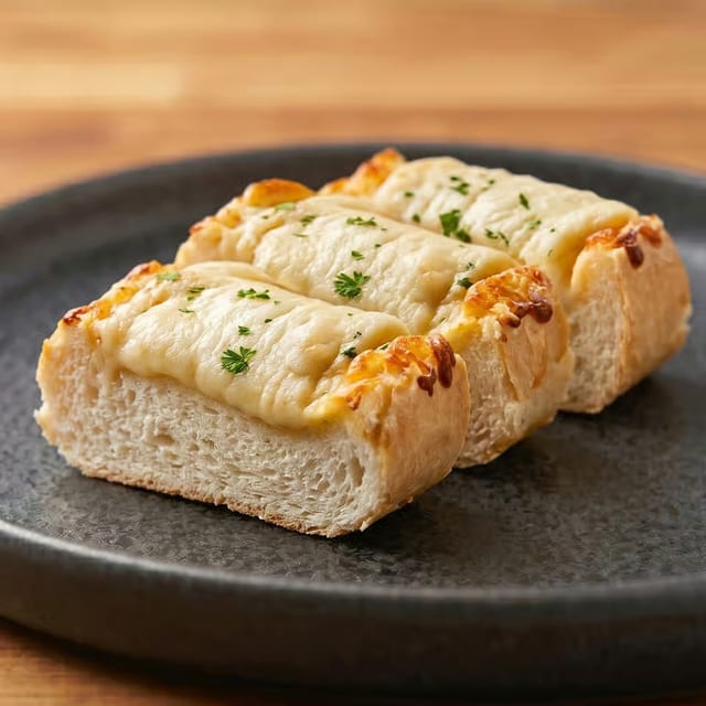 Garlic Bread with Cheese.