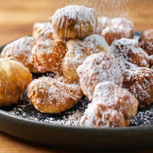 Zeppoles.