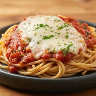 Spaghetti with Sauce