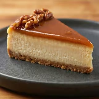 Pecan Turtle Cheesecake
