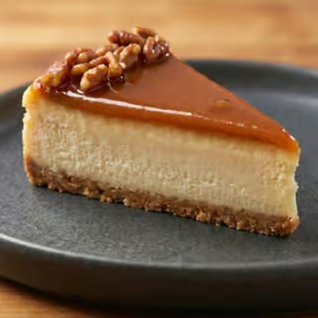 Pecan Turtle Cheesecake.