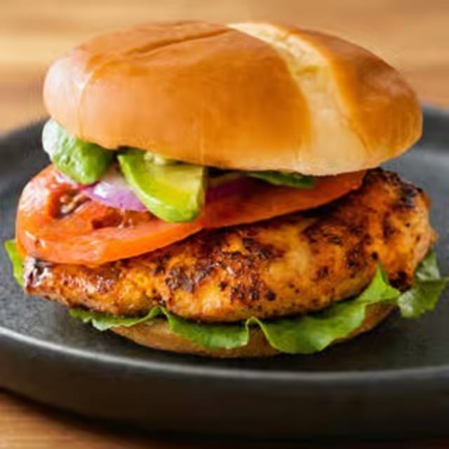 Grilled Chicken Sandwich.