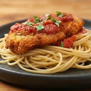 Pasta with Veal Parmigiana