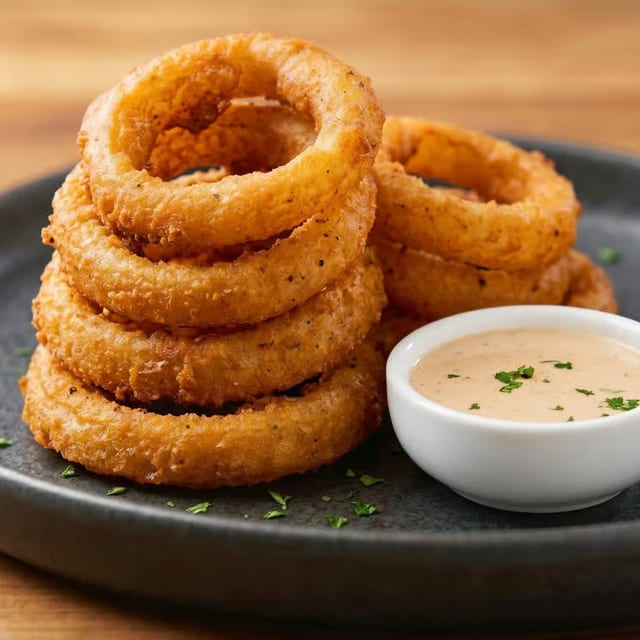 Onion Rings.