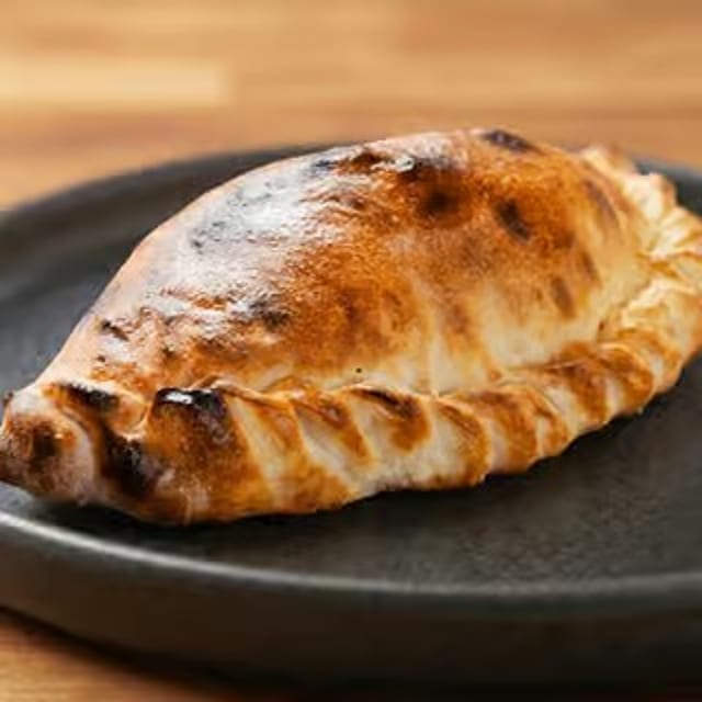 Meat Lover's Calzone.