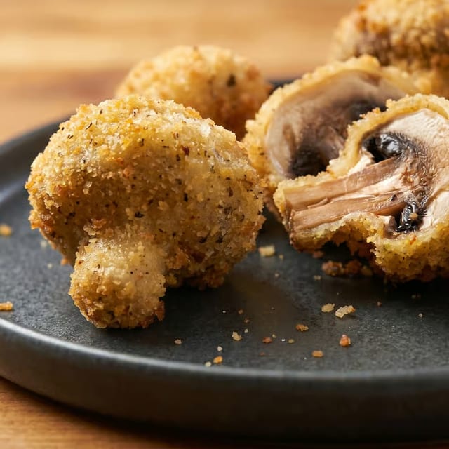 Fried Mushrooms.