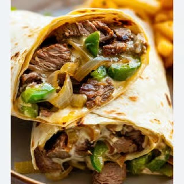 Steak Wrap.