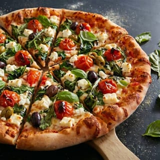 Greek Pizza