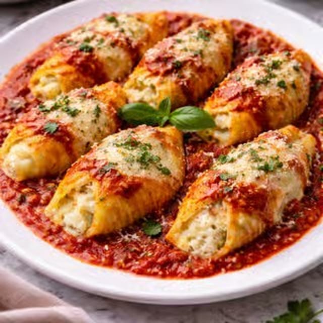 Stuffed Shells.