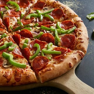 Deluxe Pizza