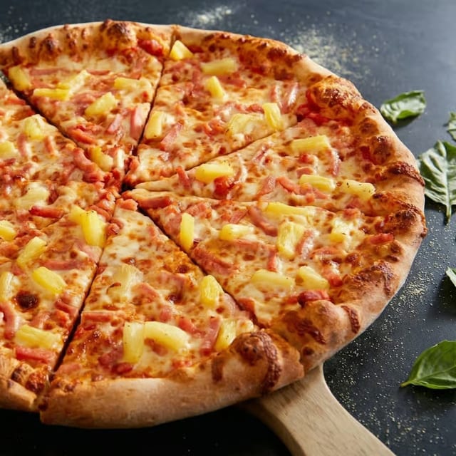 Hawaiian Pizza.