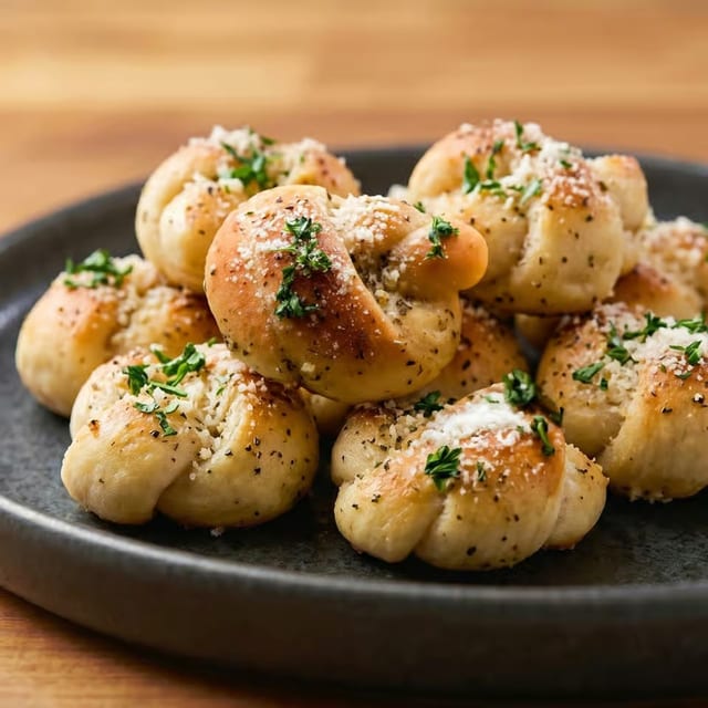 Garlic Knots.