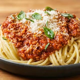 Spaghetti with Meat Sauce