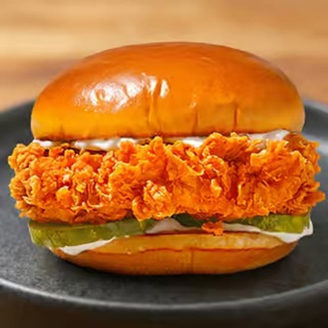 Fried Chicken Sandwich.