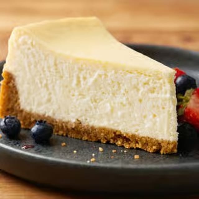 Cheesecake.