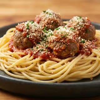 Spaghetti with Meatballs