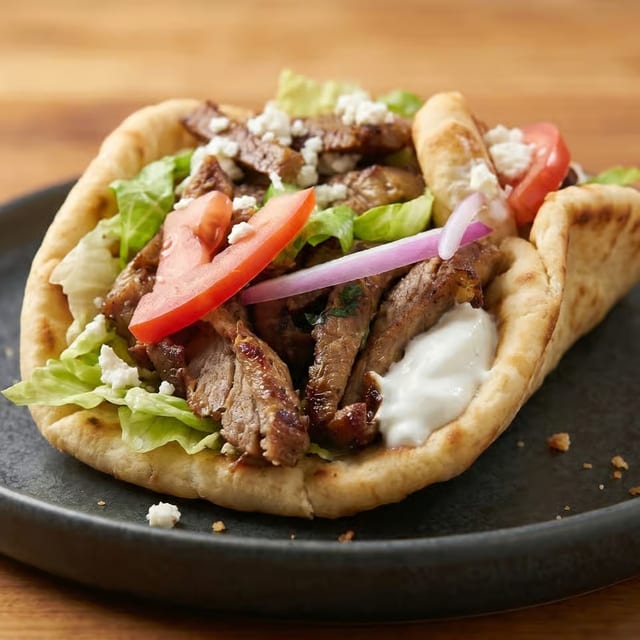 Gyro Lunch.