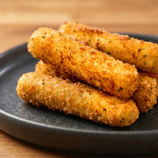 Mozzarella Sticks.